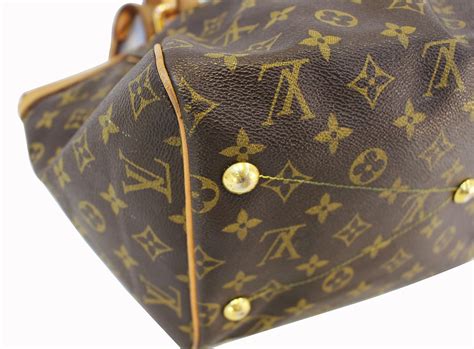 are louis vuitton bags made of real leather